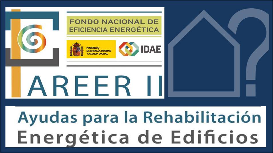 PAREER II: Segunda convocatoria de las ayudas para la rehabilitación energética de edificios ya existentes