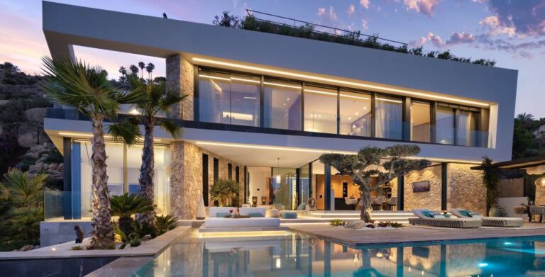 Previsión de zonas de crecicimento de viviendas de alto standing en España