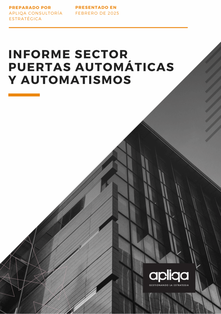 Informe del sector de Puertas Automáticas 2025 Sector Materiales de Construcción