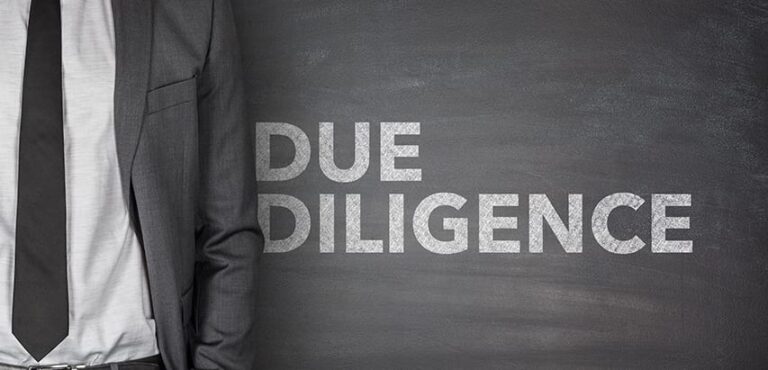 Due diligence