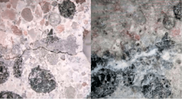 Hormigones autorreparables