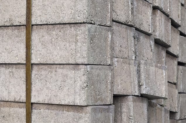 Precio de materiales de construcción